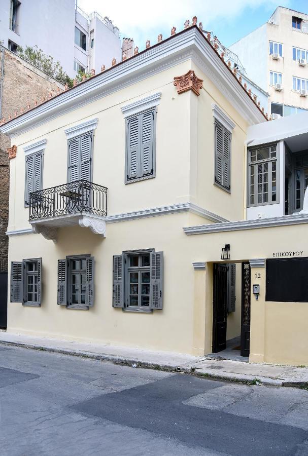 Erst Guest House Атина Екстериор снимка